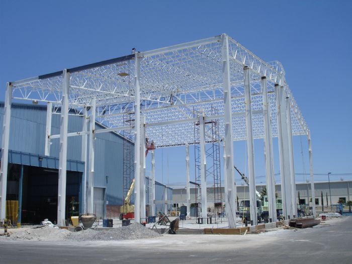 Estructuras metalmecánicas